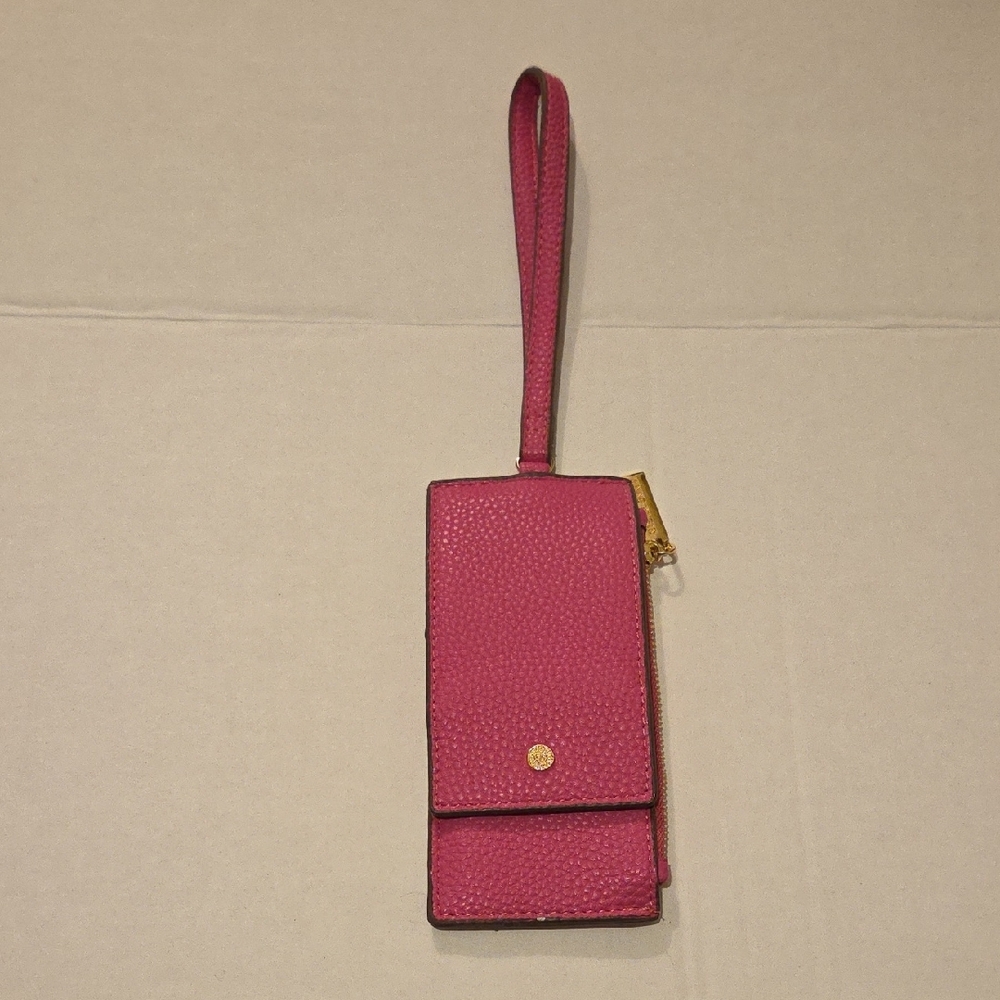Pink Wristlet Wallet